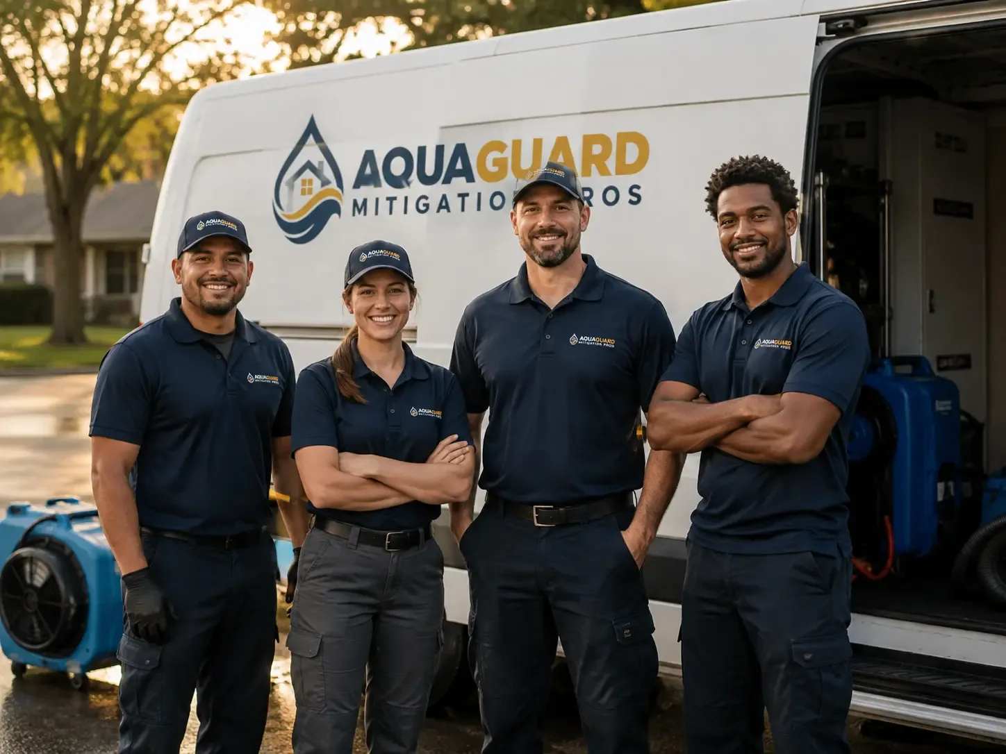 Water Damage Mitigation company in Harbinger, NC