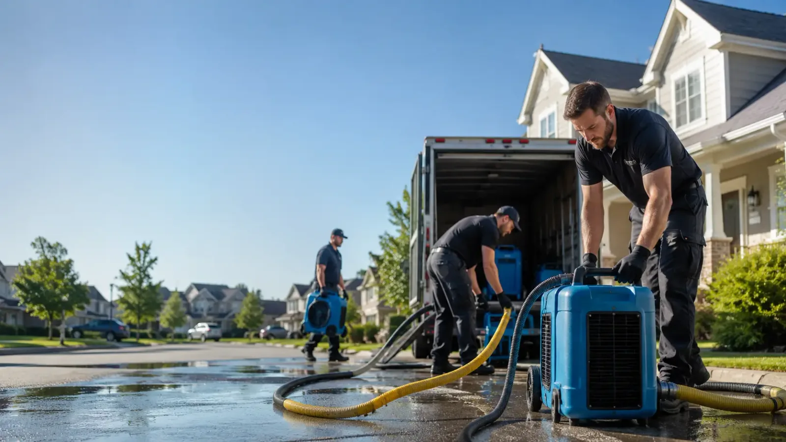 Water Damage Mitigation in Harbinger, NC